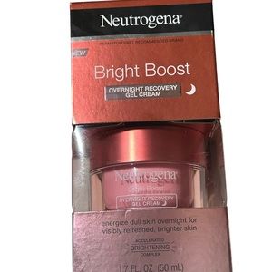 Neutrogena Bright Boost Brightening Gel Moisturizing Face Cream new